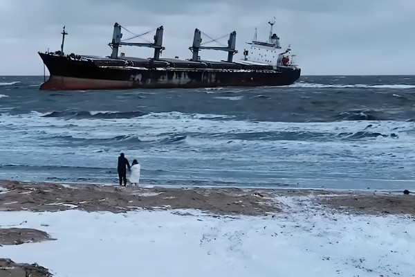 冬季威海雪落海岸线，邂逅北国最浪漫的冬日诗篇